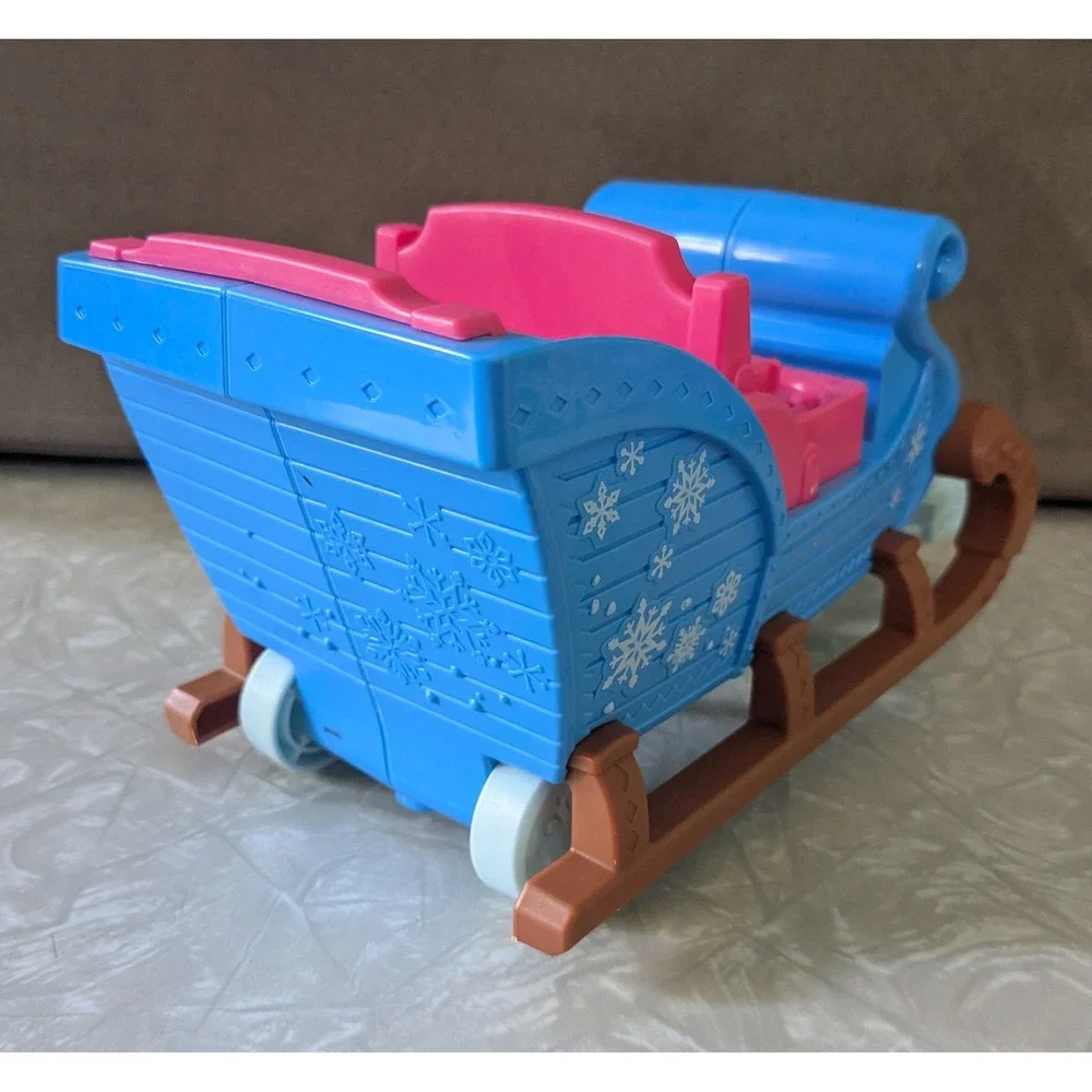 Fisher-Price Little People Disney Frozen Kristoff's Sleigh - Light Works!
